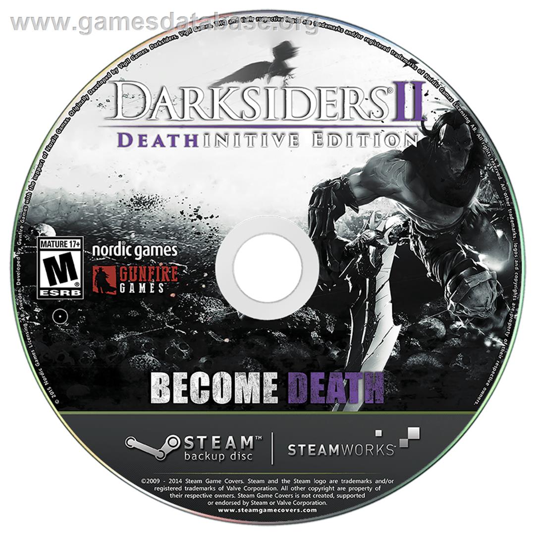 Darksiders 2 - Microsoft Windows - Artwork - Cartridge