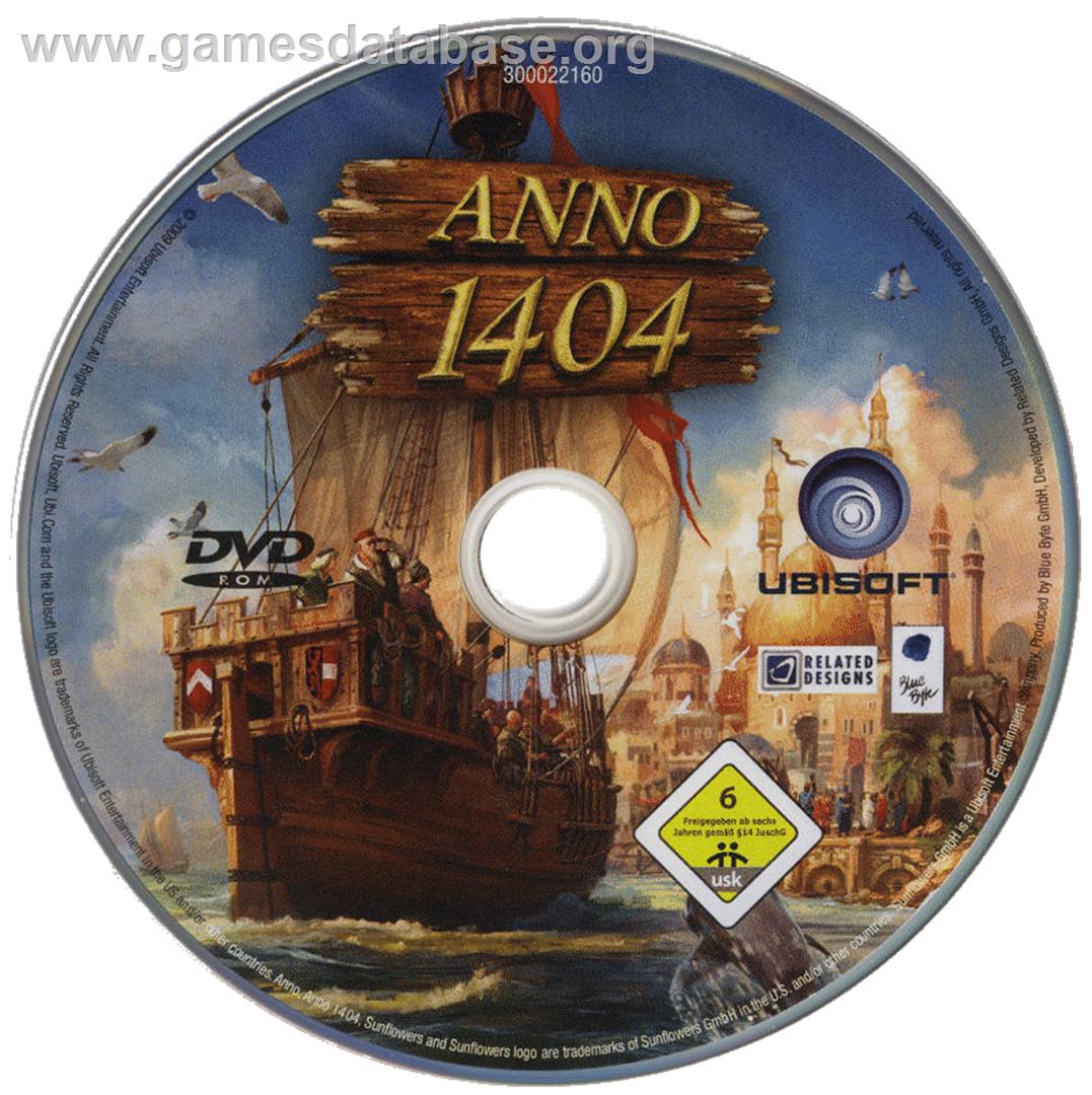 Dawn of Discovery - Microsoft Windows - Artwork - Cartridge