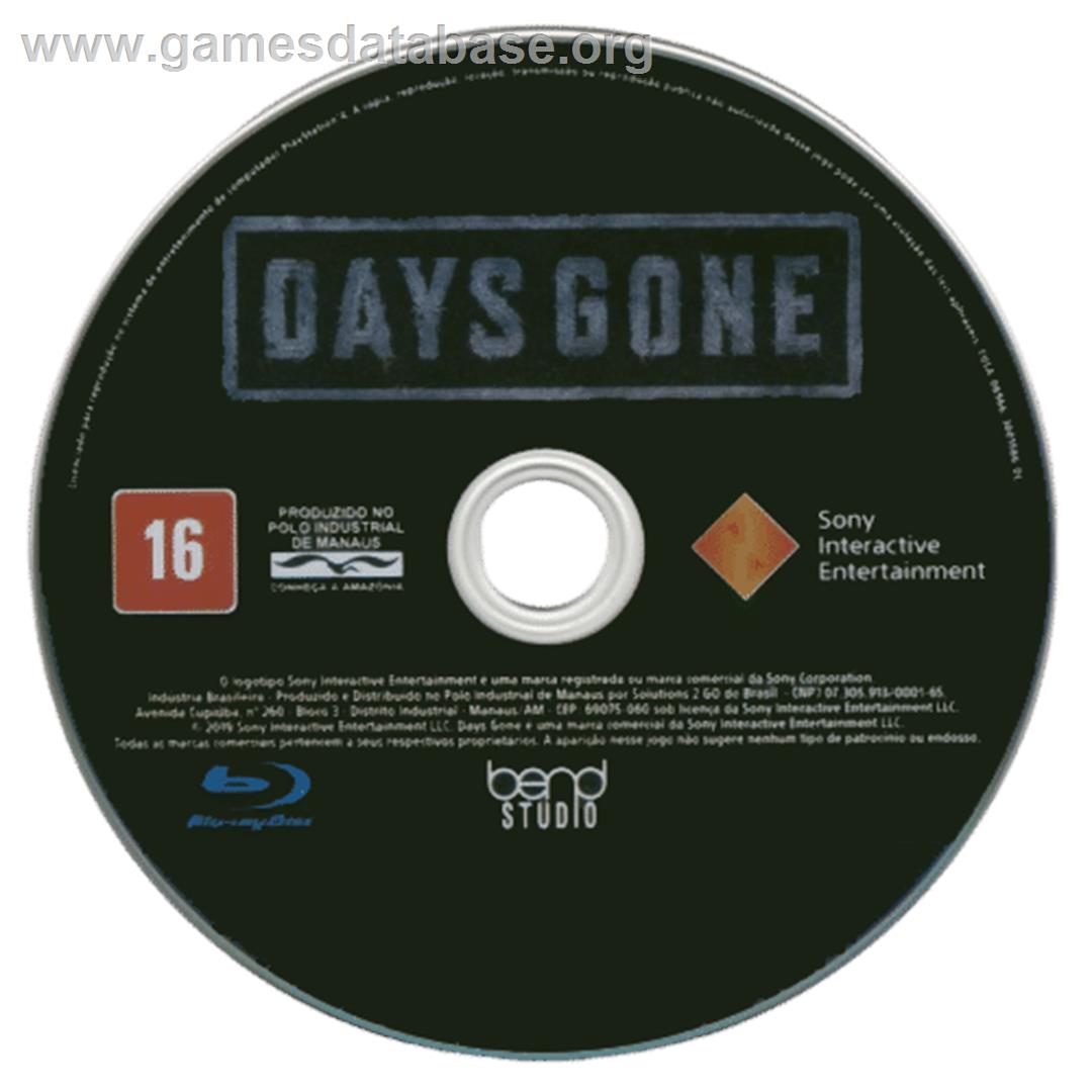 Days Gone - Microsoft Windows - Artwork - Cartridge