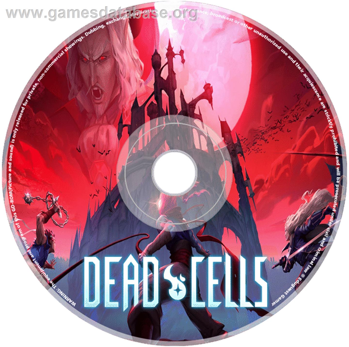 Dead Cells - Microsoft Windows - Artwork - Cartridge