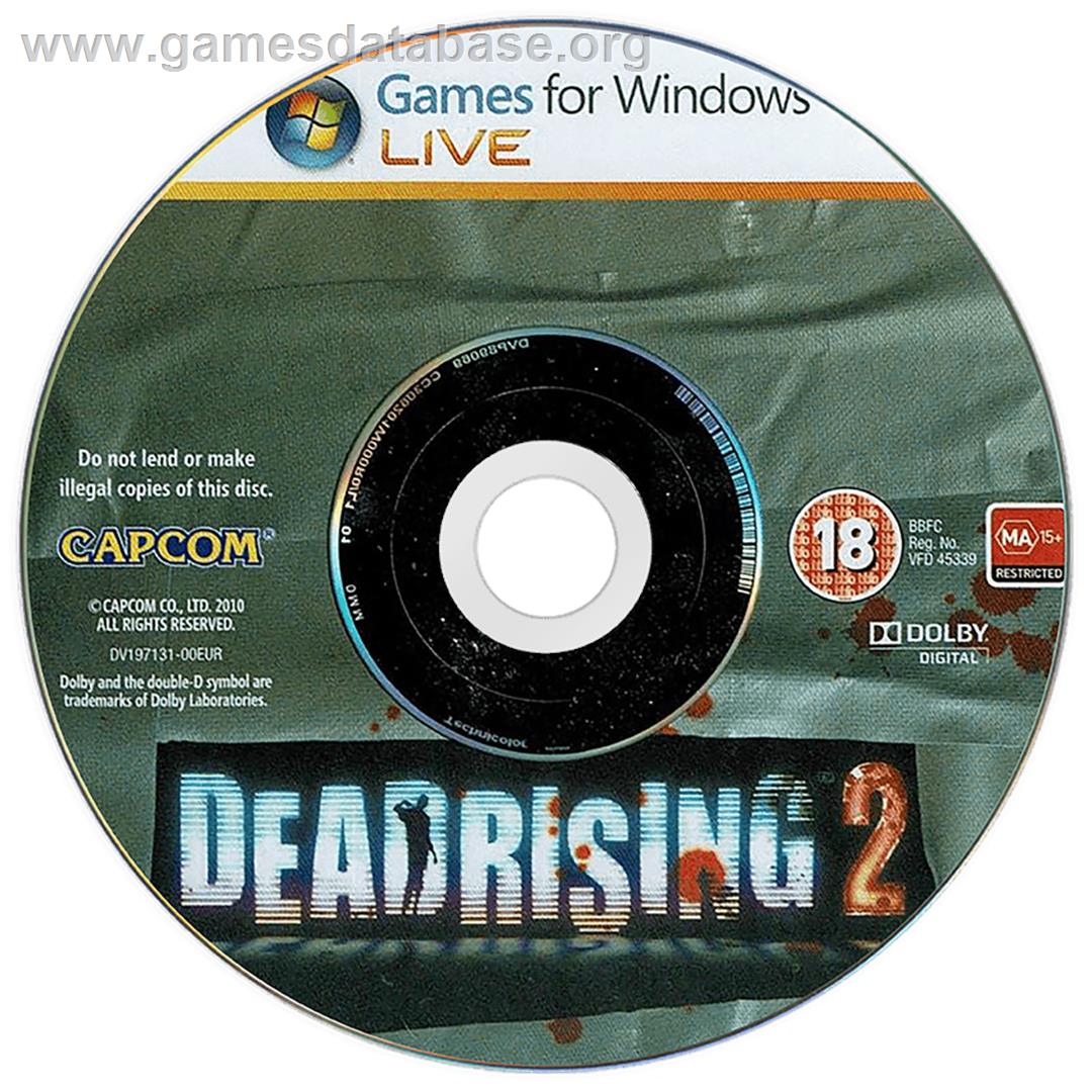 Dead Rising 2 - Microsoft Windows - Artwork - Cartridge