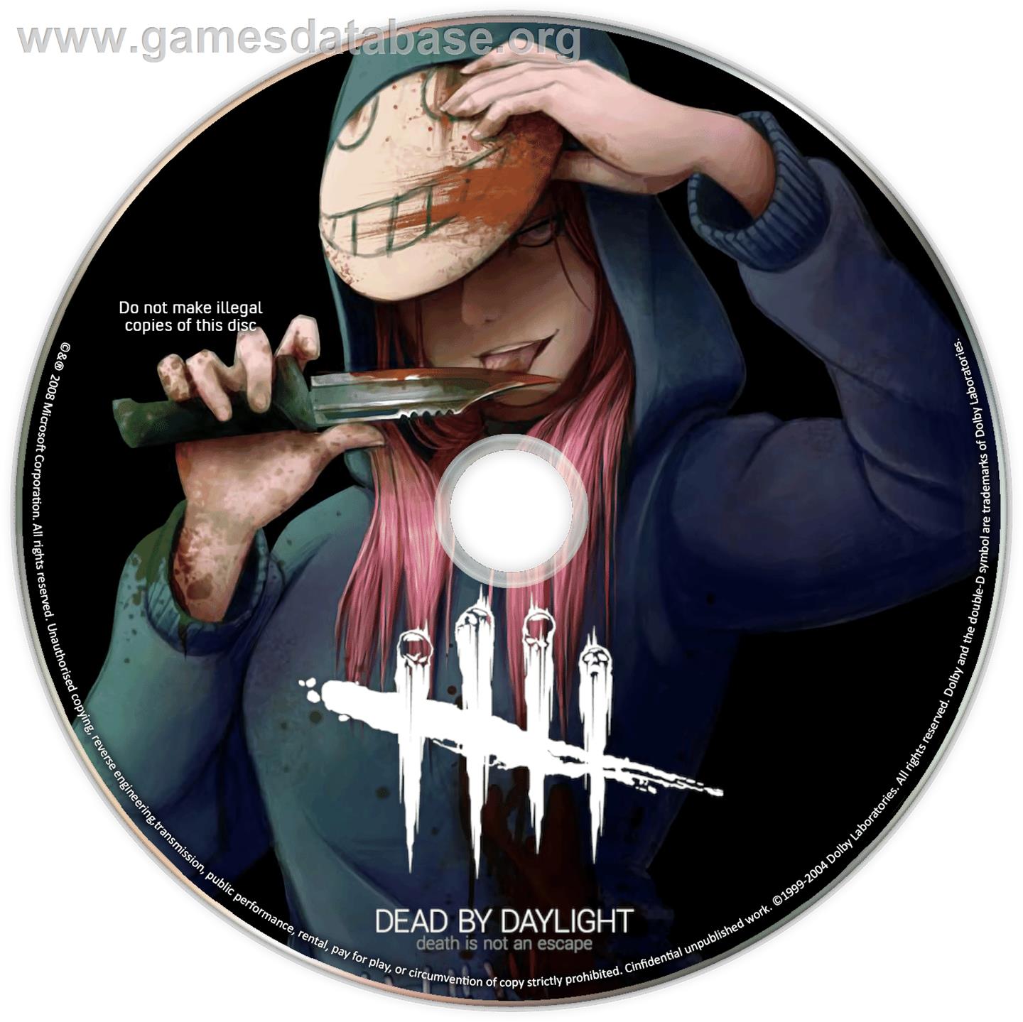 Dead by Daylight - Microsoft Windows - Artwork - Cartridge