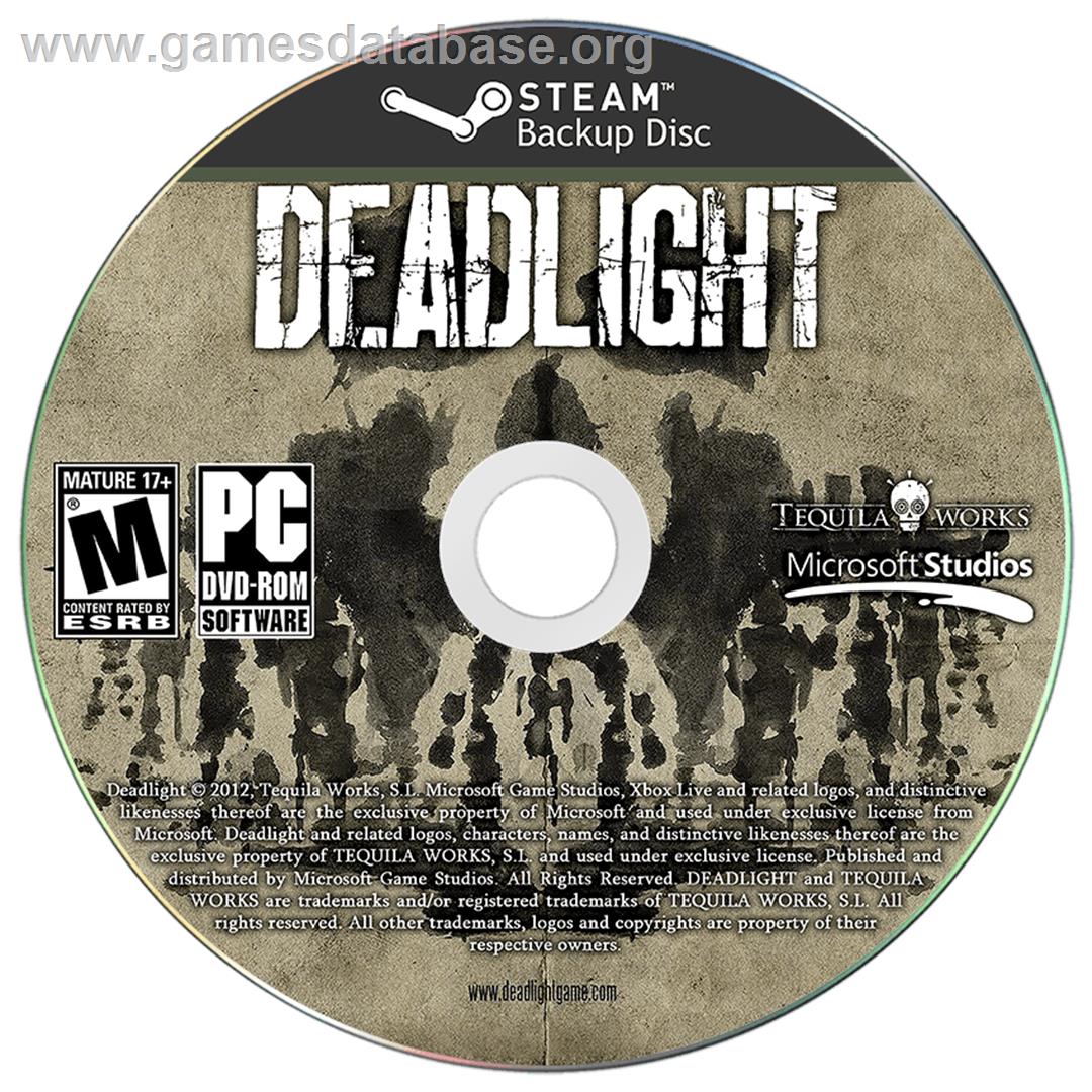 Deadlight - Microsoft Windows - Artwork - Cartridge