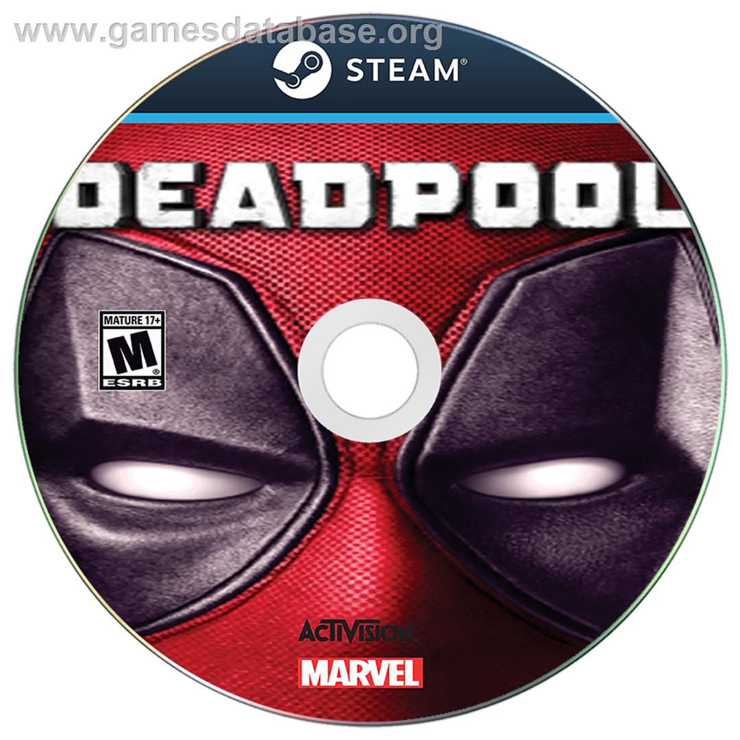 Deadpool - Microsoft Windows - Artwork - Cartridge