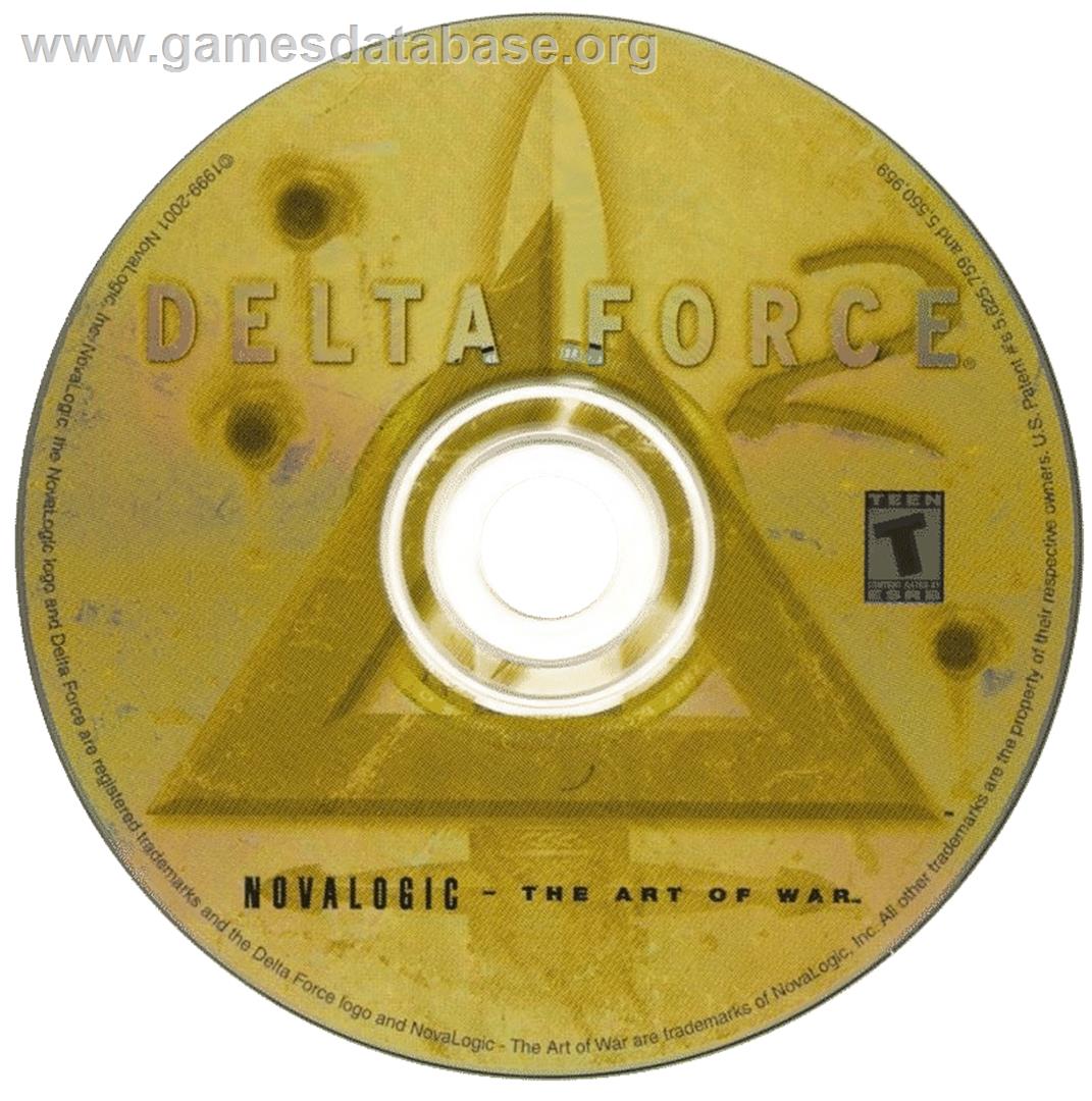 Delta Force 2 - Microsoft Windows - Artwork - Cartridge