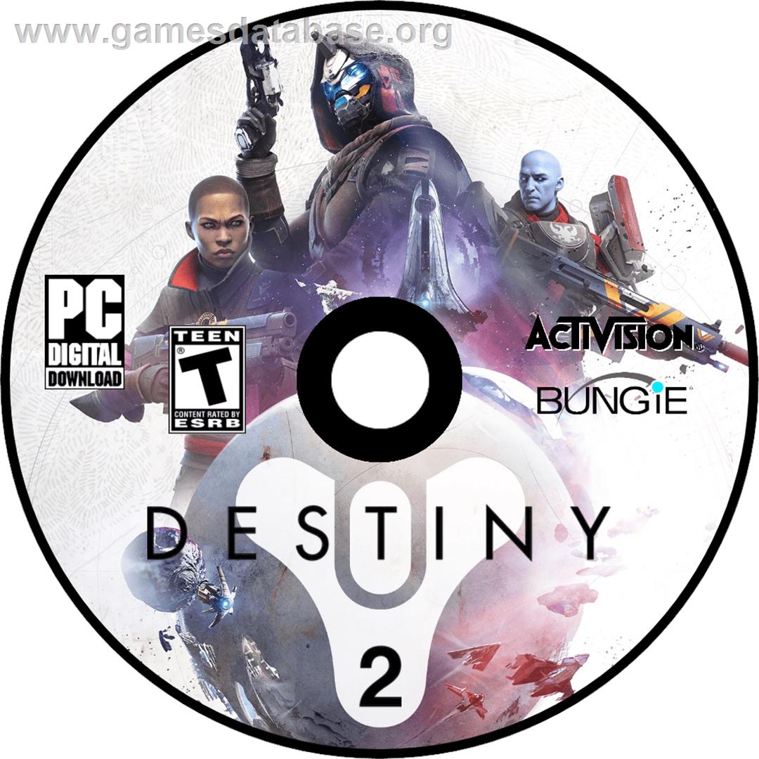 Destiny 2 - Microsoft Windows - Artwork - Cartridge