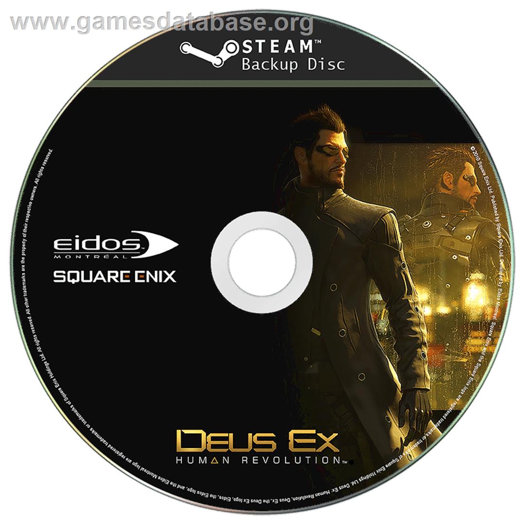 Deus Ex - Human Revolution (Benelux Edition) - Microsoft Windows - Artwork - Cartridge