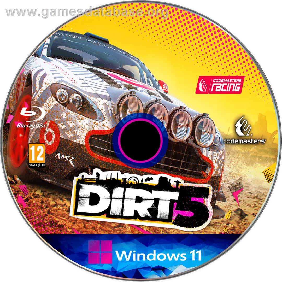 DiRT 5 - Microsoft Windows - Artwork - Cartridge