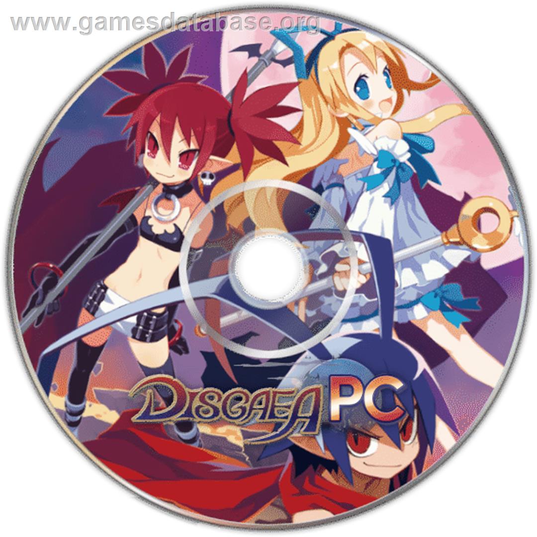 Disgaea PC - Microsoft Windows - Artwork - Cartridge
