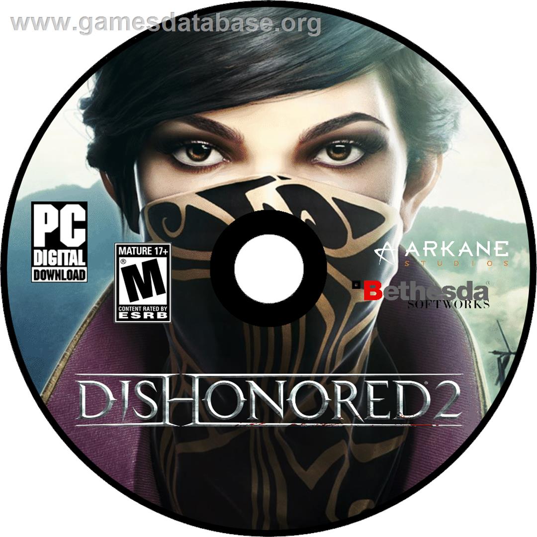 Dishonored 2 - Microsoft Windows - Artwork - Cartridge