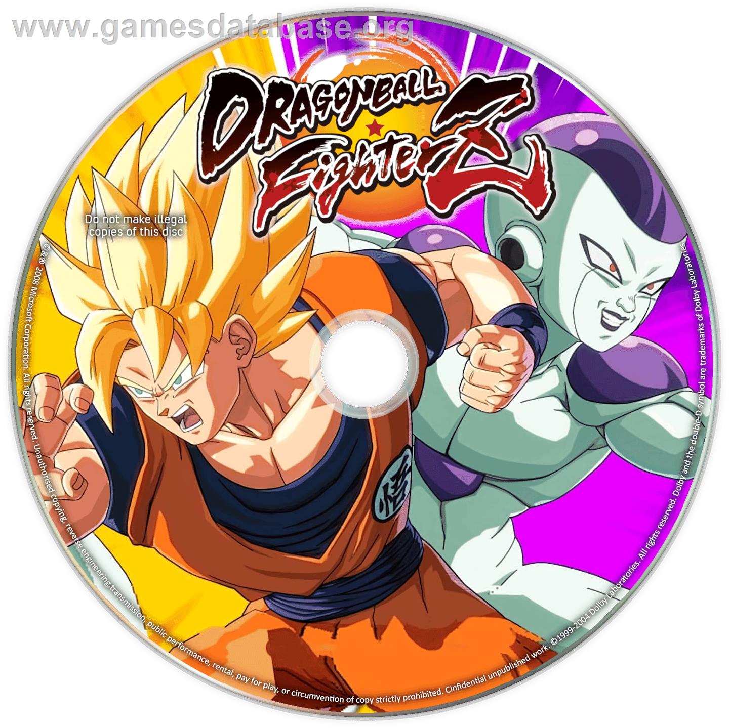 Dragon Ball FighterZ - Microsoft Windows - Artwork - Cartridge
