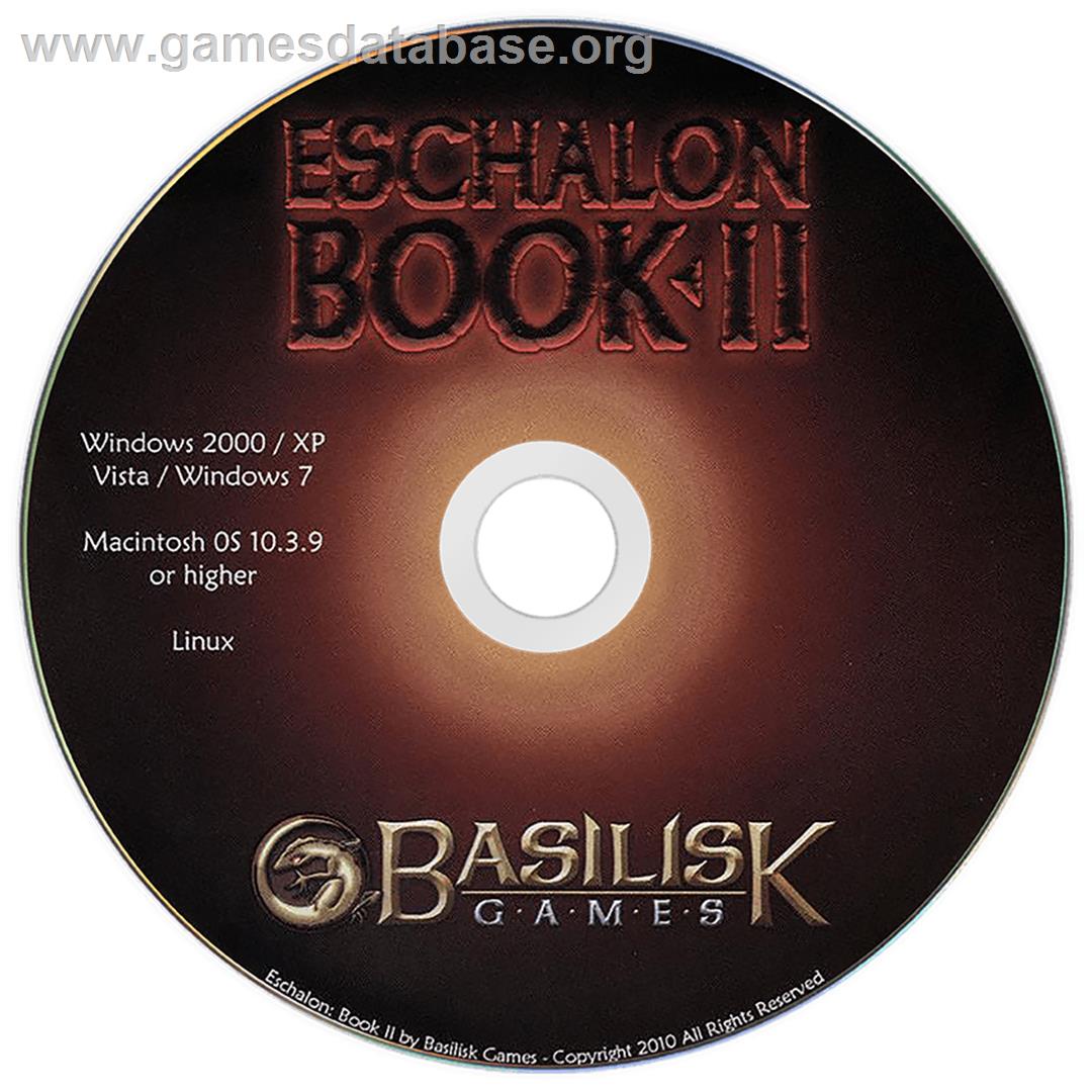 Eschalon - Book 2 - Microsoft Windows - Artwork - Cartridge