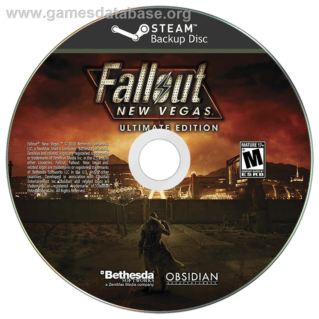 Fallout - New Vegas - Microsoft Windows - Artwork - Cartridge