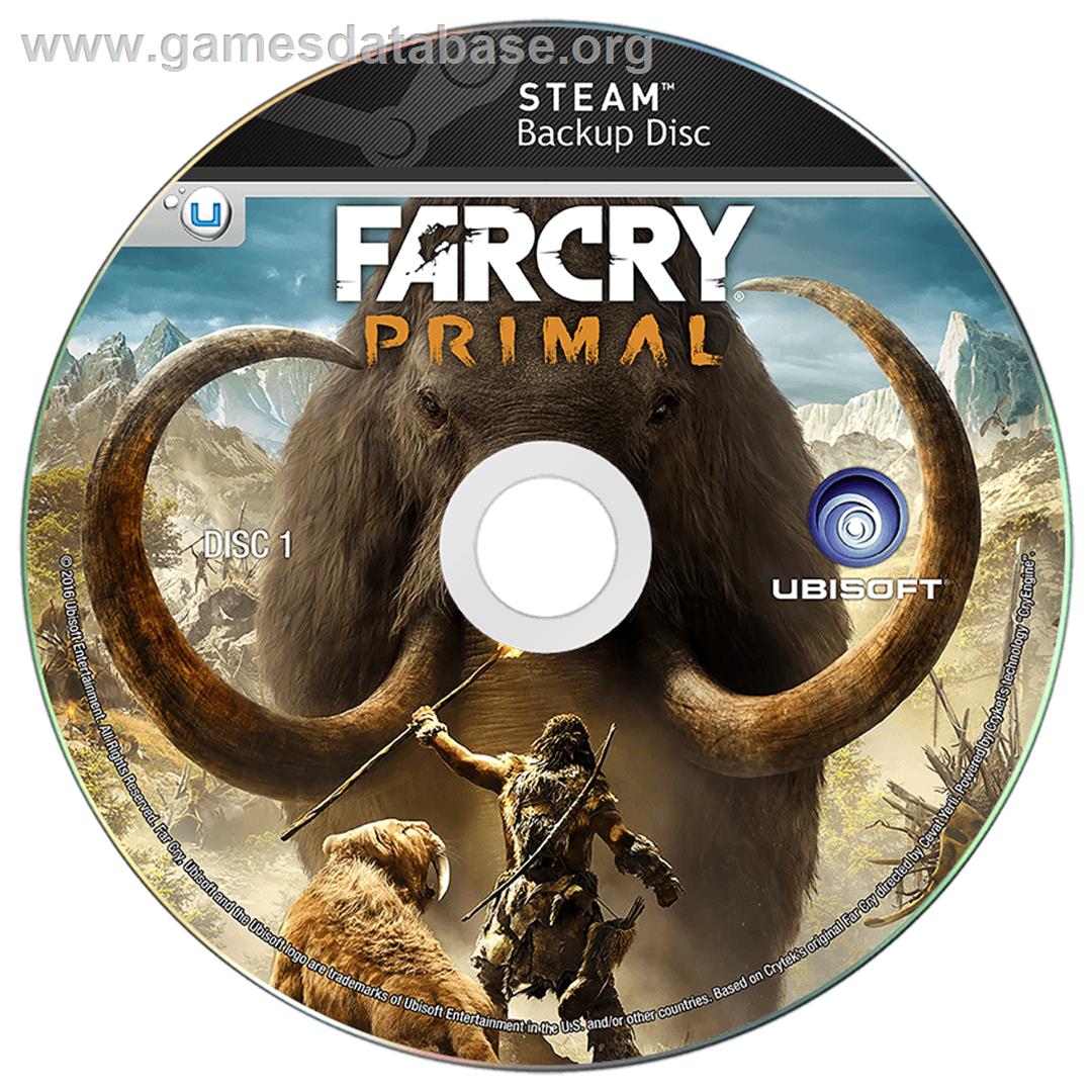 Far Cry - Primal - Microsoft Windows - Artwork - Cartridge