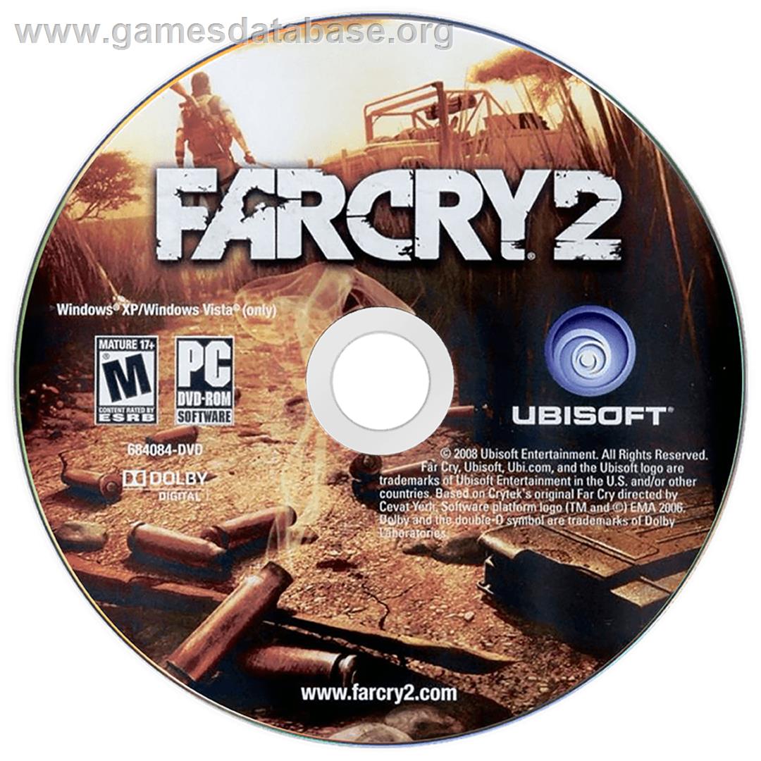 Far Cry 2 - Microsoft Windows - Artwork - Cartridge
