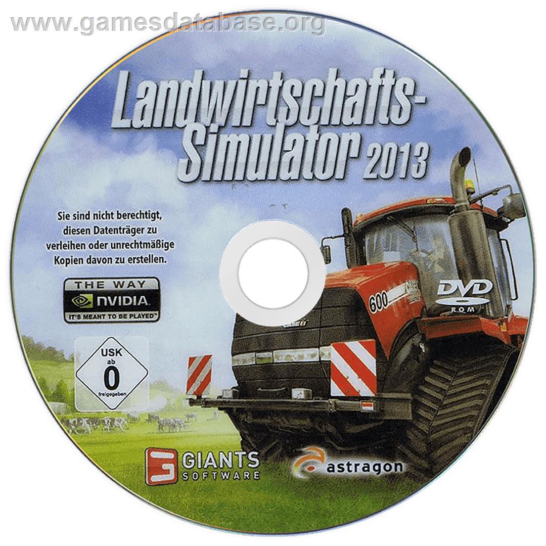 Farming Simulator 2013 - Microsoft Windows - Artwork - Cartridge