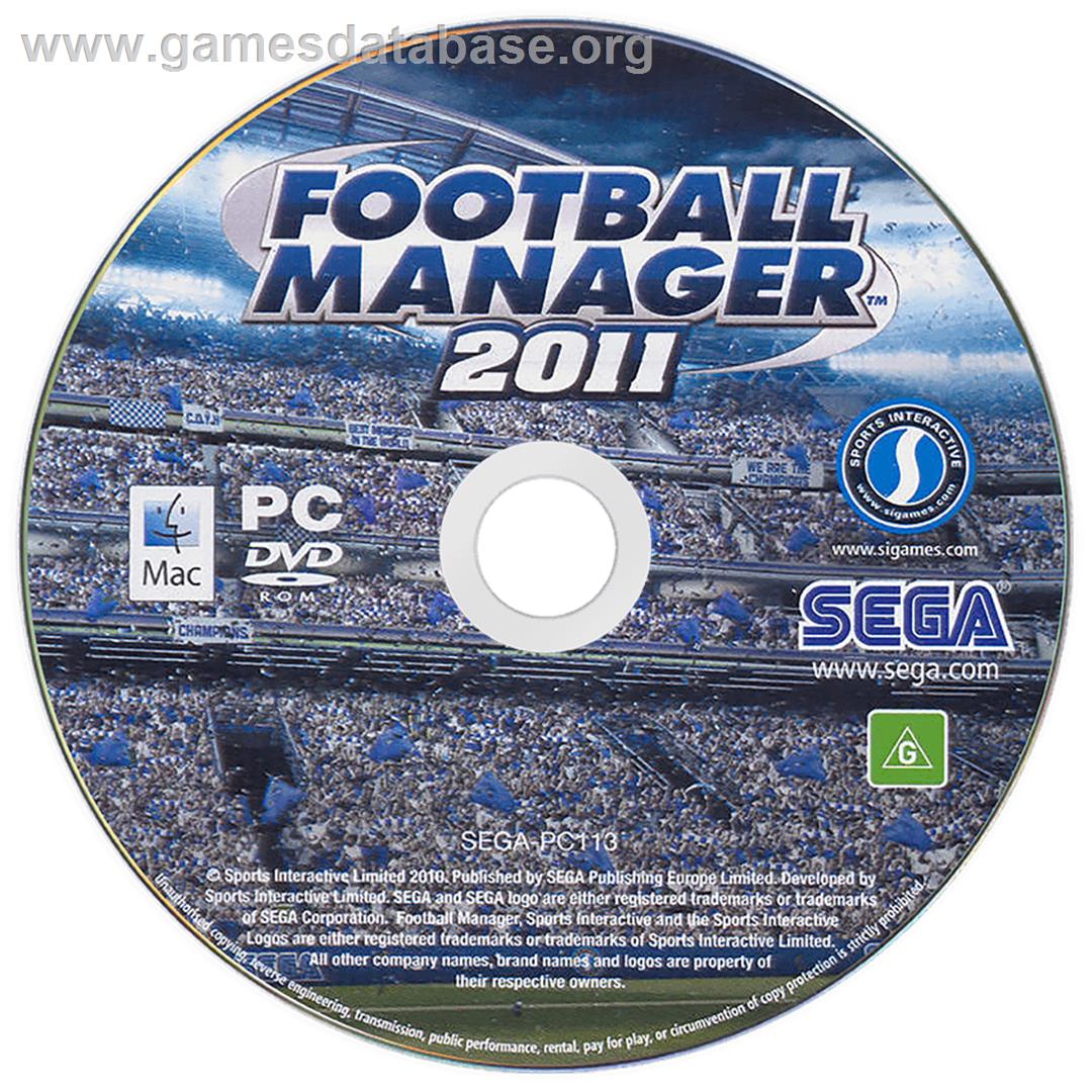 Football Manager 2011 (Kollekcionnoe izdanie) - Microsoft Windows - Artwork - Cartridge