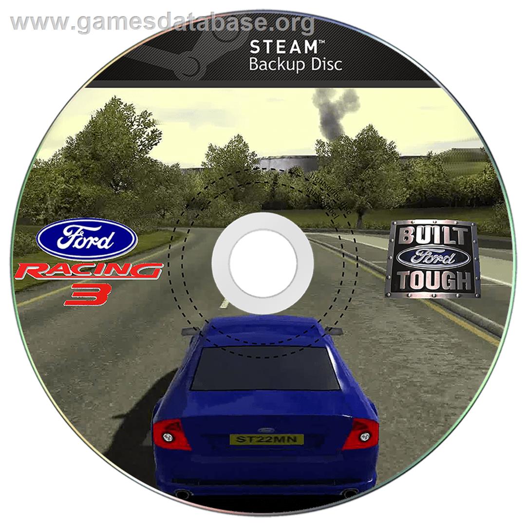 Ford Racing 3 - Microsoft Windows - Artwork - Cartridge