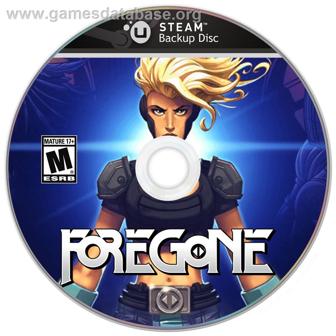 Foregone - Microsoft Windows - Artwork - Cartridge