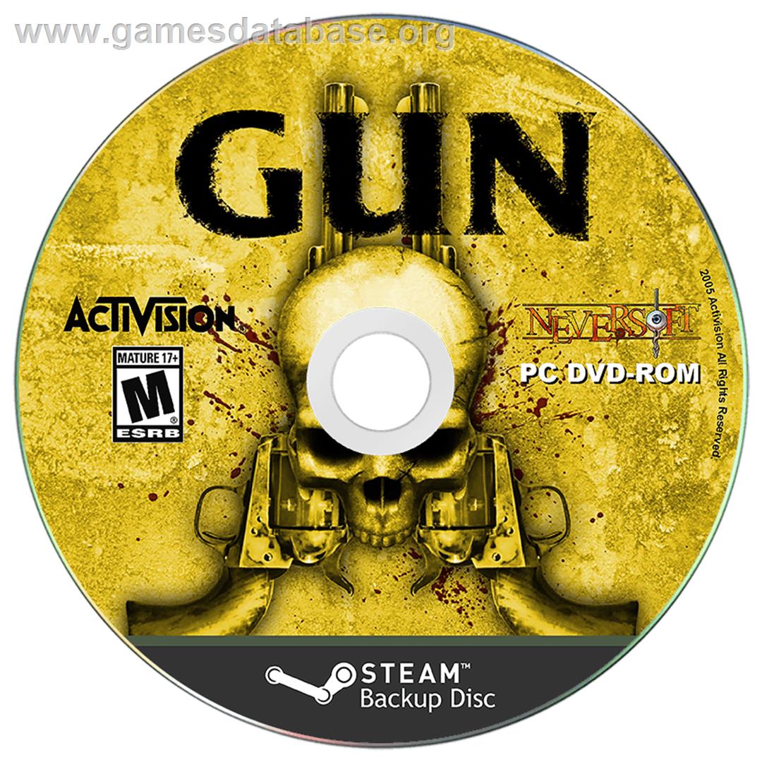 Gun - Microsoft Windows - Artwork - Cartridge
