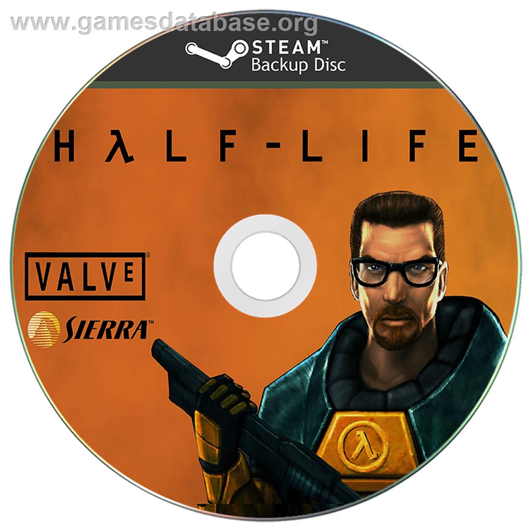 Half-Life - Microsoft Windows - Artwork - Cartridge
