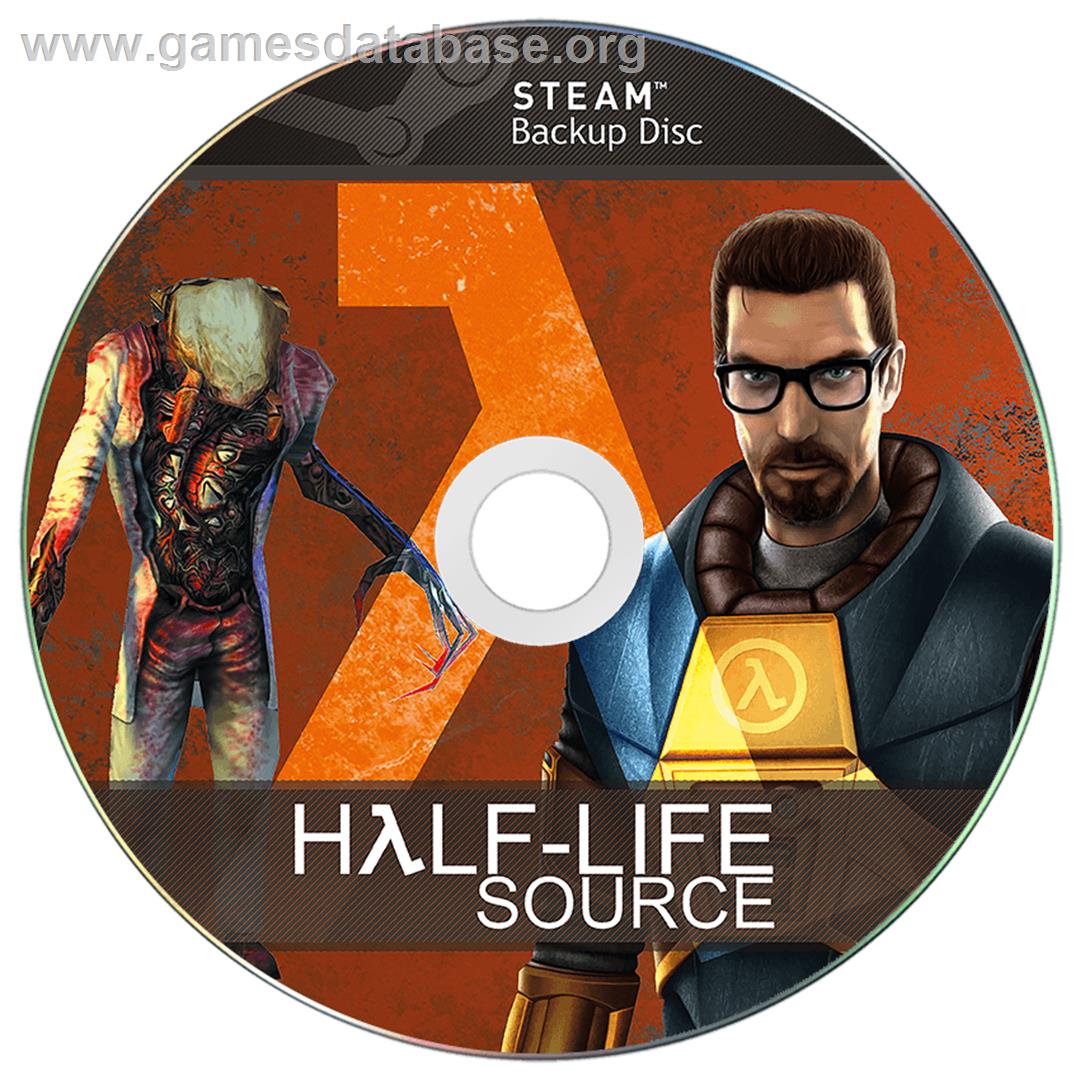 Half-Life - Source - Microsoft Windows - Artwork - Cartridge