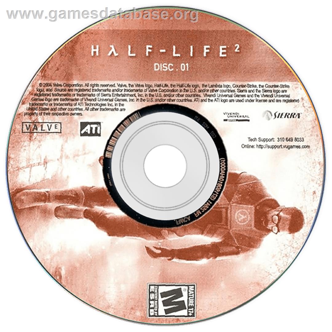 Half-Life 2 - Microsoft Windows - Artwork - Cartridge
