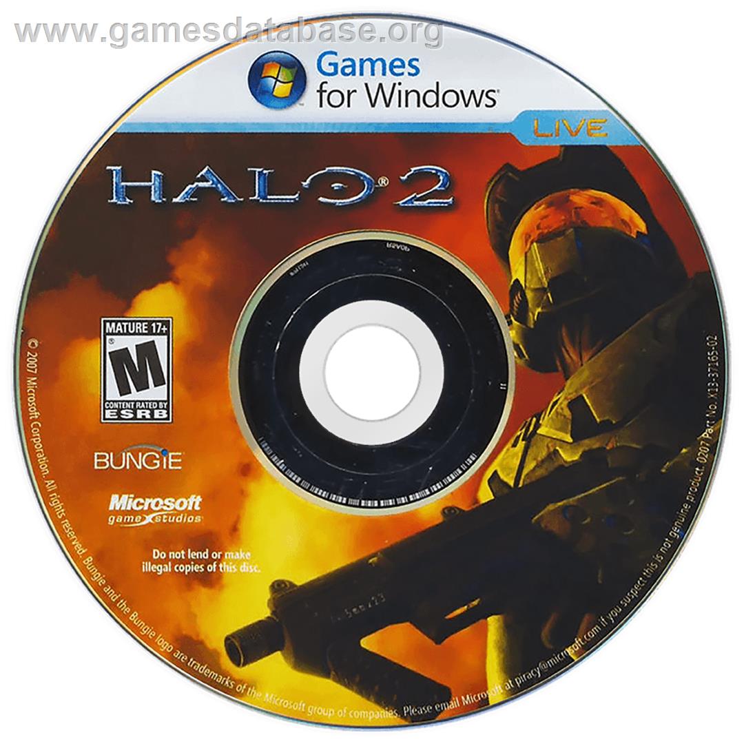 Halo 2 - Microsoft Windows - Artwork - Cartridge