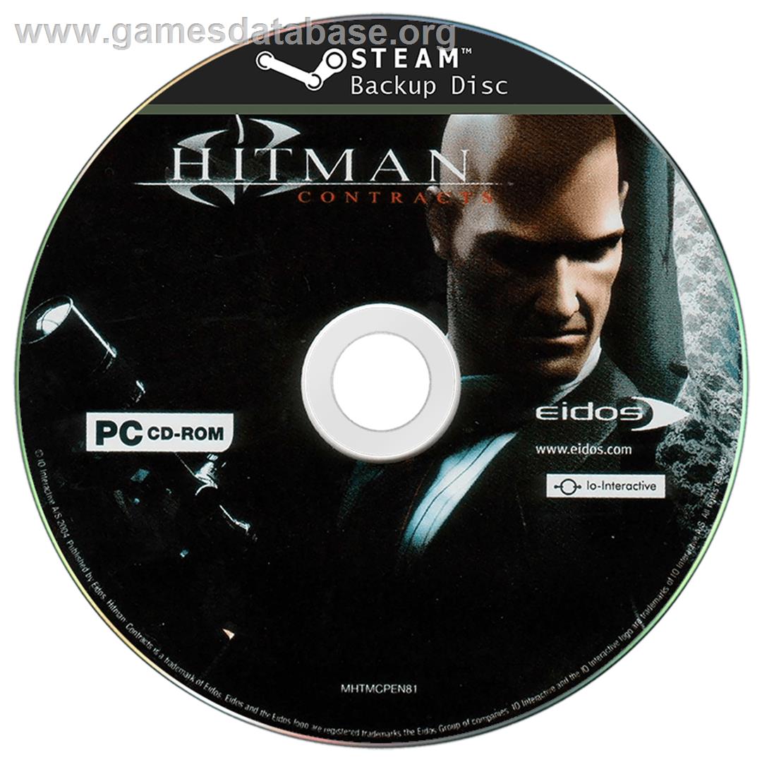Hitman - Contracts - Microsoft Windows - Artwork - Cartridge