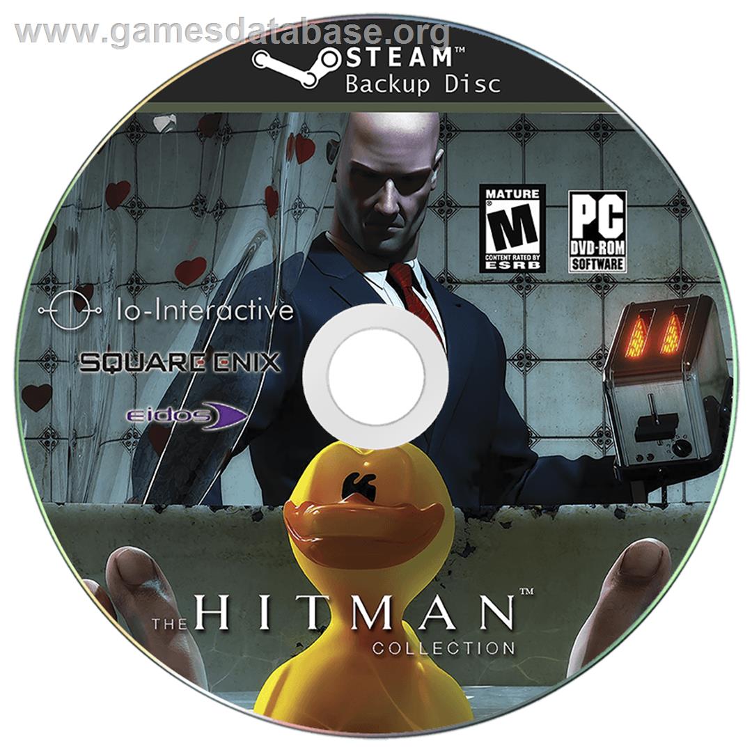 Hitman Collection - Microsoft Windows - Artwork - Cartridge
