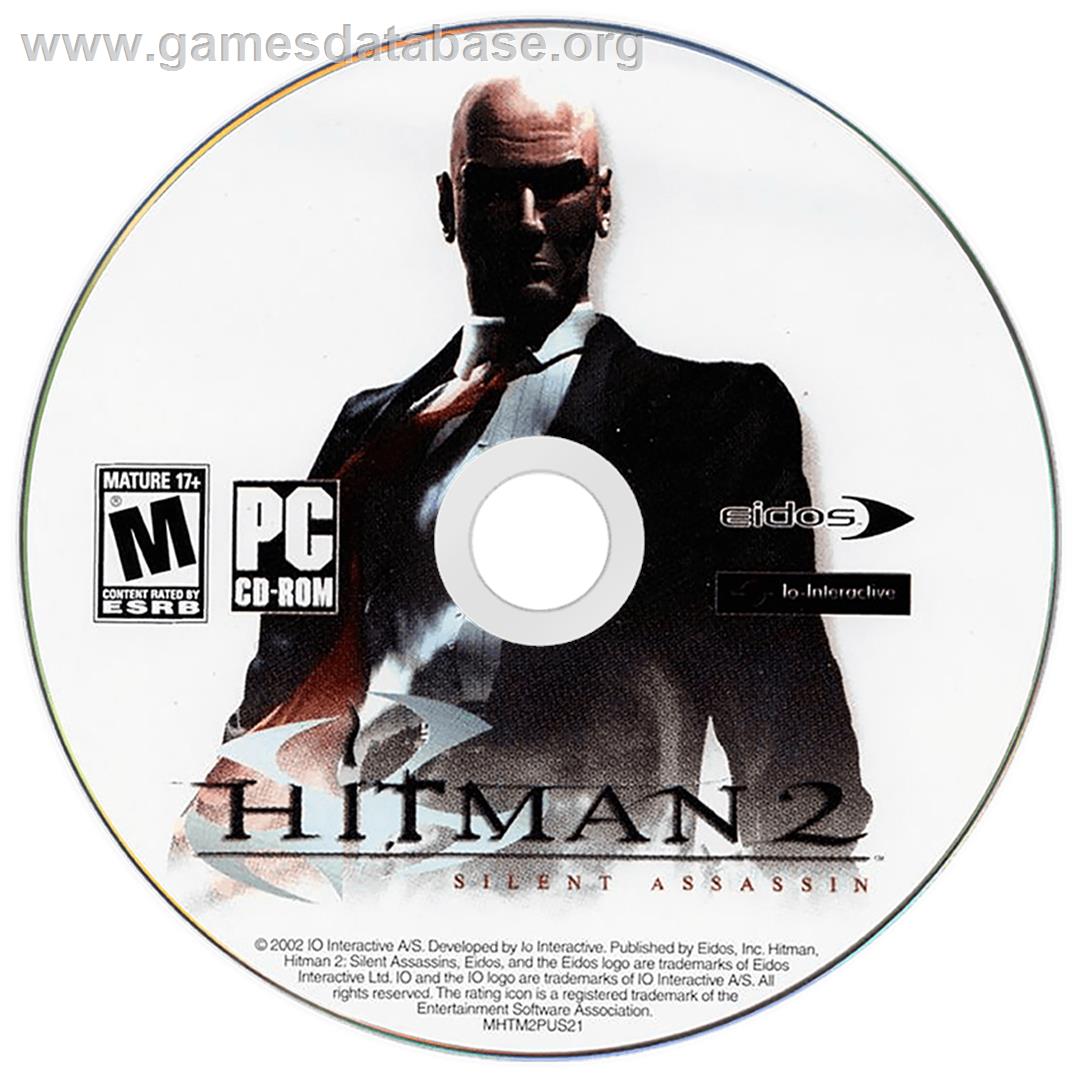 Hitman Trilogy - Microsoft Windows - Artwork - Cartridge