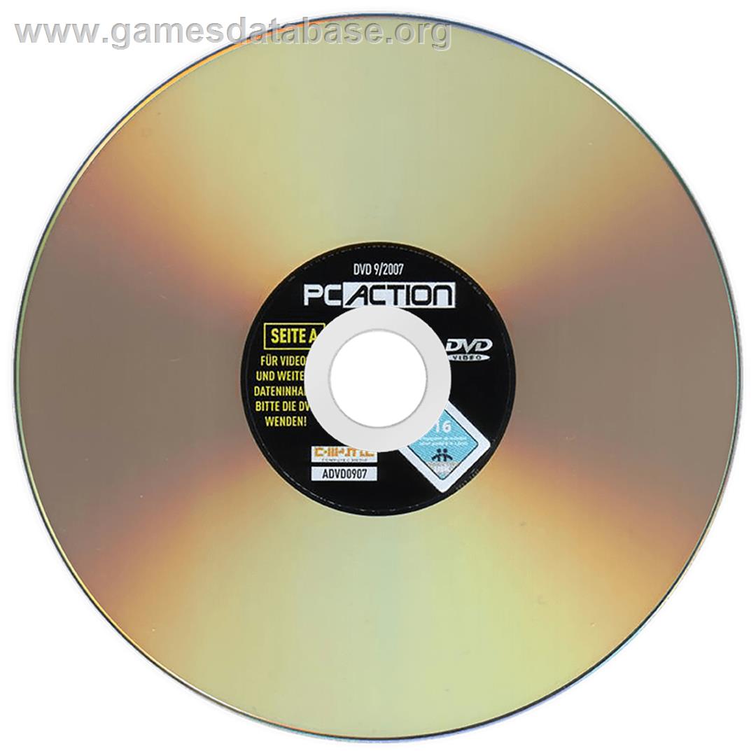Hurrican - Microsoft Windows - Artwork - Cartridge