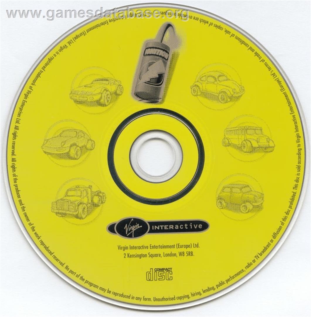 Ignition - Microsoft Windows - Artwork - Cartridge