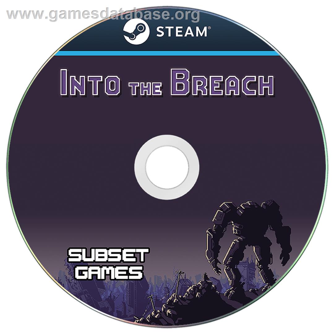 Into the Breach - Microsoft Windows - Artwork - Cartridge