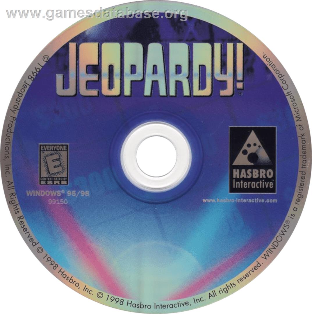 Jeopardy! - Microsoft Windows - Artwork - Cartridge