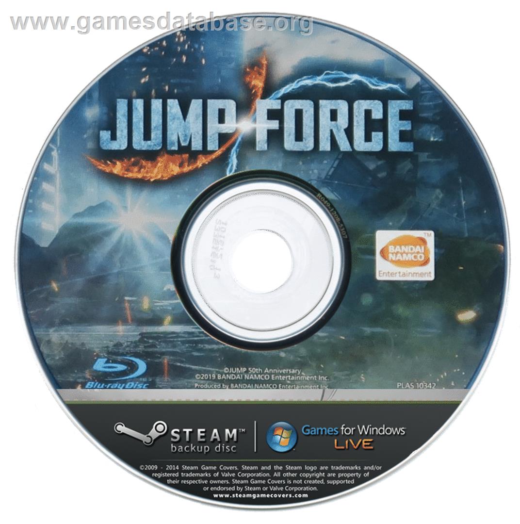 Jump Force - Microsoft Windows - Artwork - Cartridge