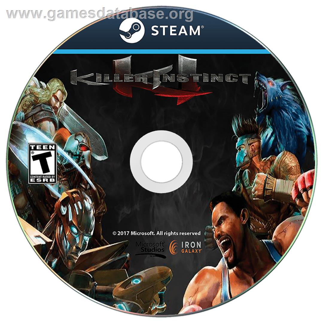 Killer Instinct - Microsoft Windows - Artwork - Cartridge