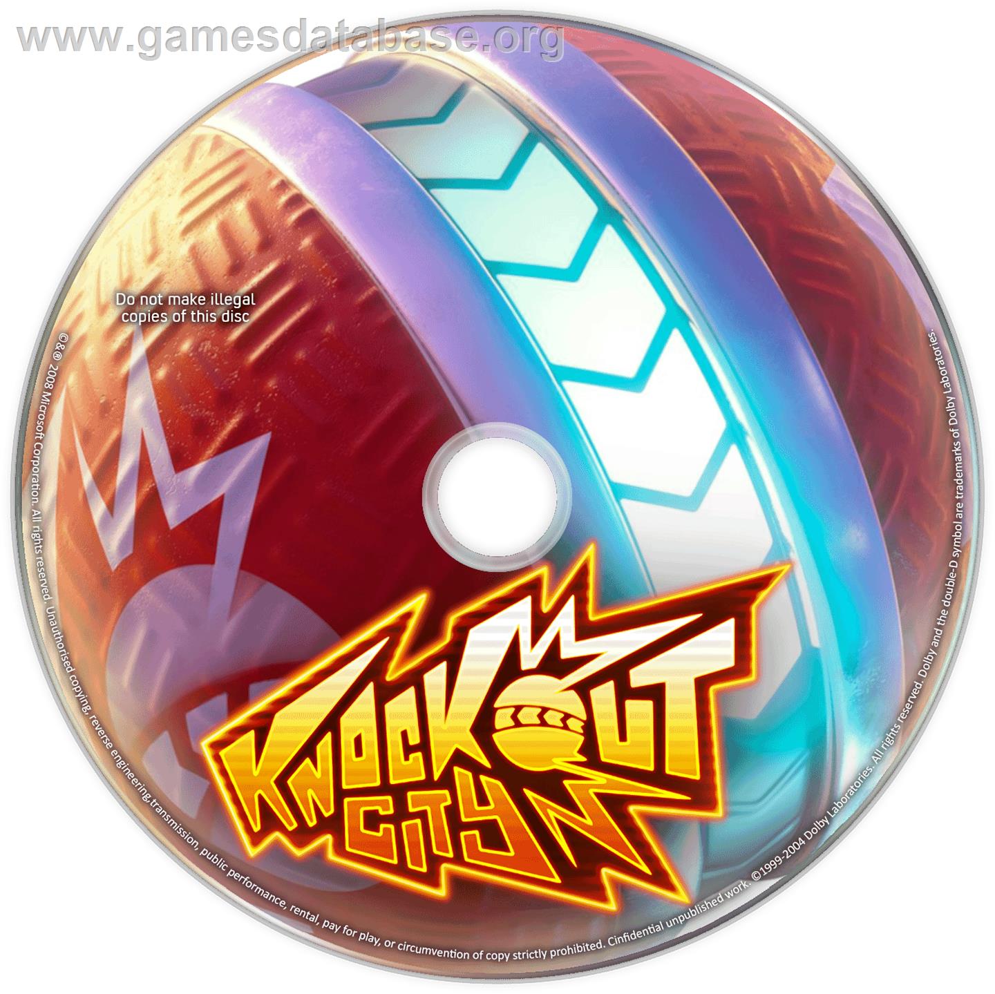 Knockout City - Microsoft Windows - Artwork - Cartridge