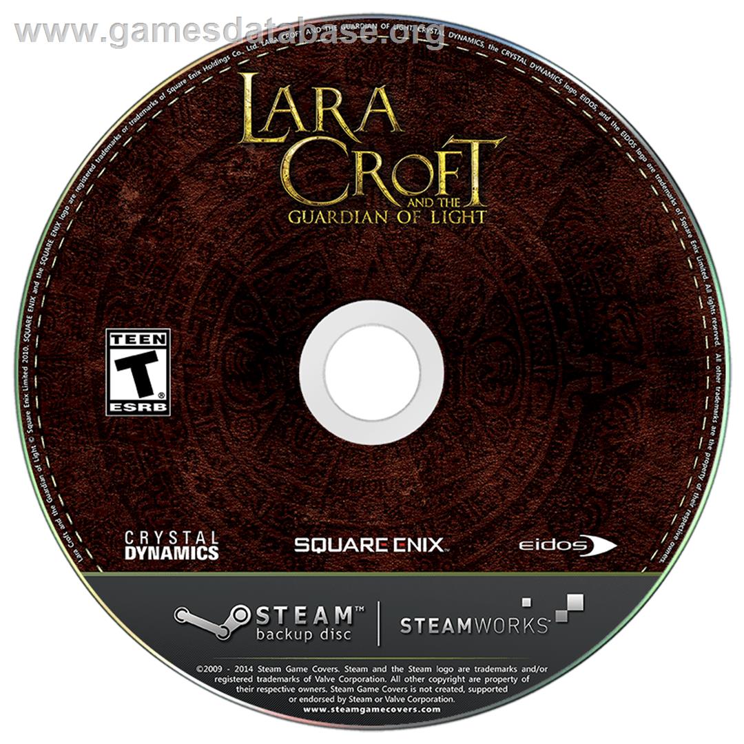 Lara Croft and the Guardian of Light - Microsoft Windows - Artwork - Cartridge