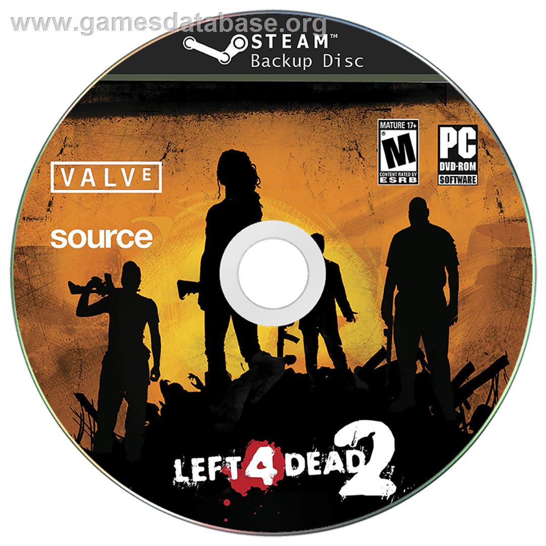 Left 4 Dead 2 - Microsoft Windows - Artwork - Cartridge