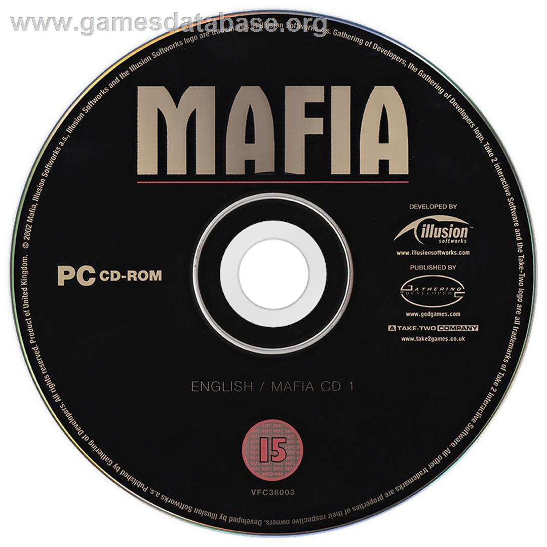Mafia - Microsoft Windows - Artwork - Cartridge