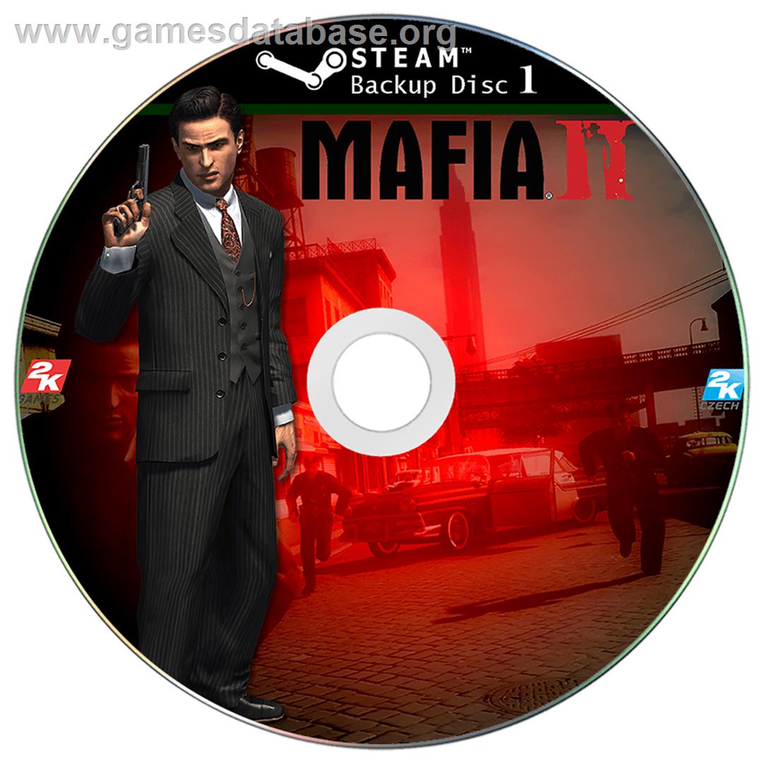 Mafia 2 - Microsoft Windows - Artwork - Cartridge
