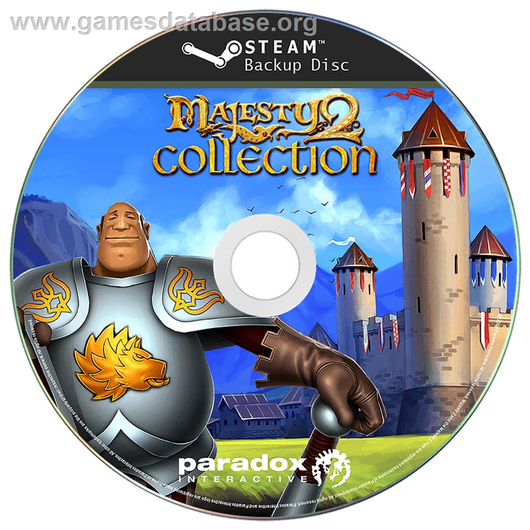 Majesty 2 Collection - Microsoft Windows - Artwork - Cartridge