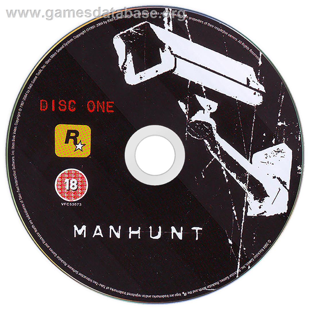 Manhunt - Microsoft Windows - Artwork - Cartridge