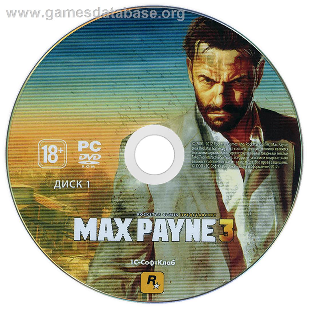 Max Payne 3 - Microsoft Windows - Artwork - Cartridge