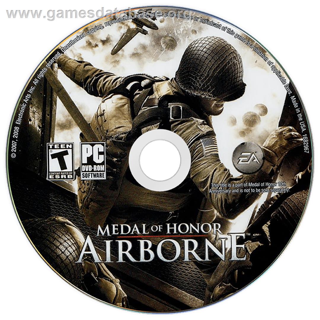 Medal of Honor - 10th Anniversary - Microsoft Windows - Artwork - Cartridge