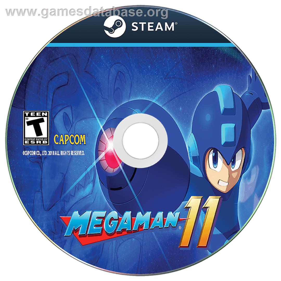 Mega Man 11 - Microsoft Windows - Artwork - Cartridge