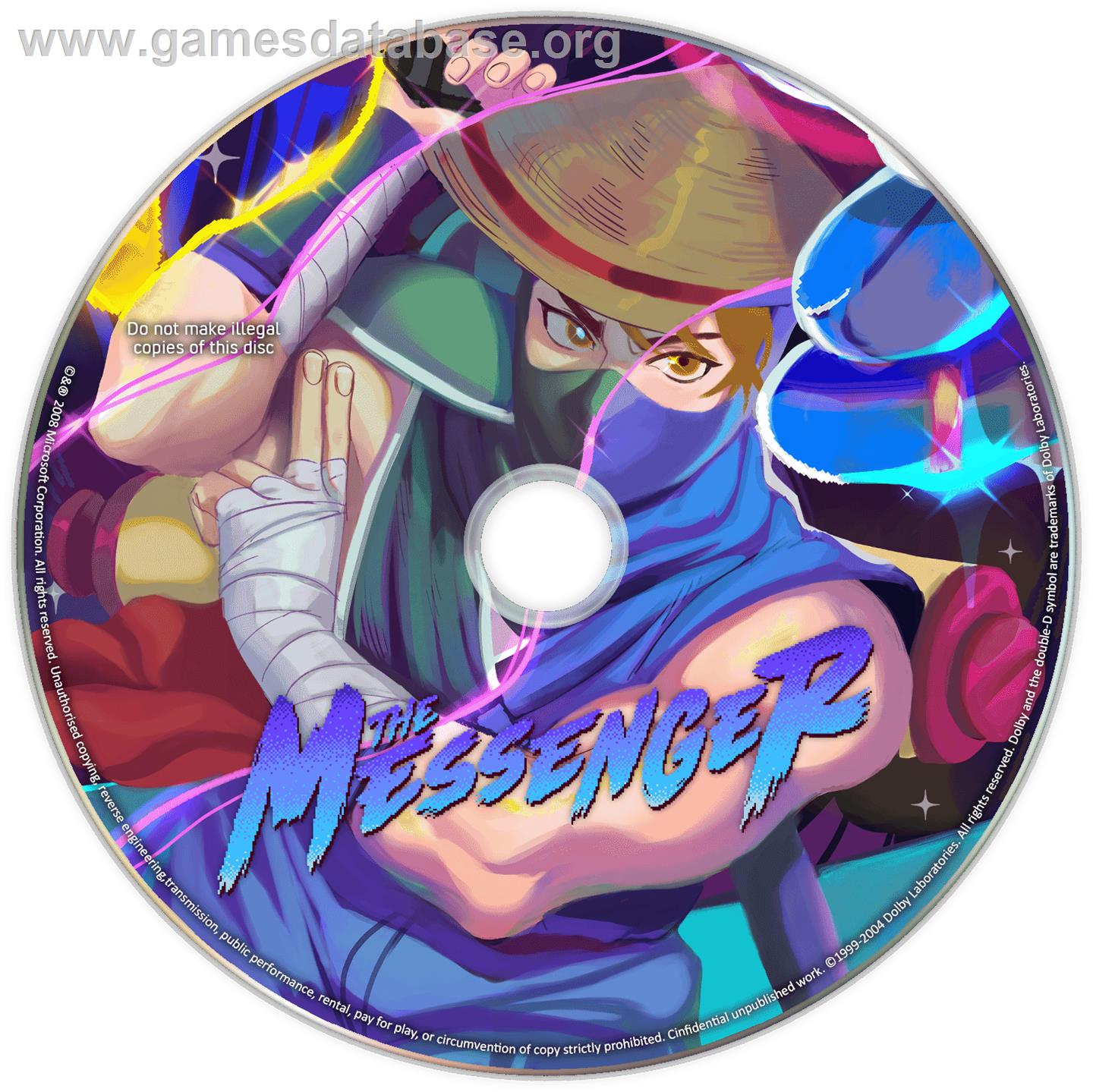 Messenger, The - Microsoft Windows - Artwork - Cartridge