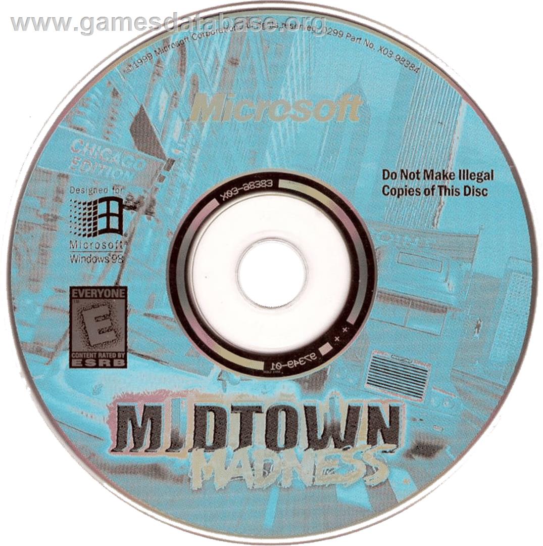 Midtown Madness - Microsoft Windows - Artwork - Cartridge