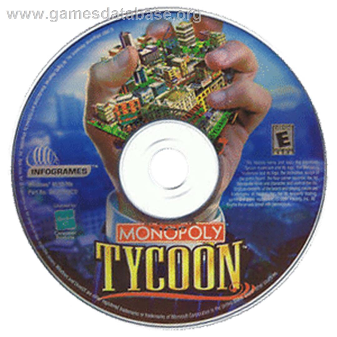 Monopoly Tycoon - Microsoft Windows - Artwork - Cartridge
